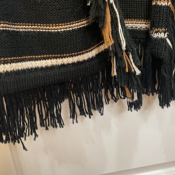 *NEW* JOHNNY WAS NWT ALPACA ADA FRINGED CARDIGAN - Picture 6 of 10